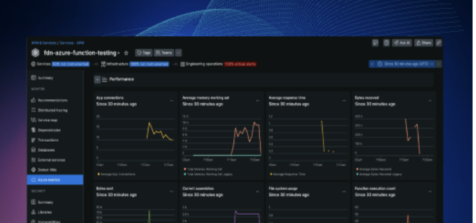 Faster troubleshooting with deep insights into Azure serverless functions